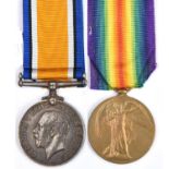 Pair: BWM, Victory (17970 Pte M Craven West York R), VF, (Victory naming faint). 17970 Pte