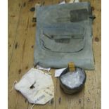 A WWII German pack for a one man air sea rescue dinghy (Packhulle fur Einmannschlauchboot), together