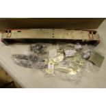 A Gauge One, 45mm, unconstructed Class 47 Co-Co diesel locomotive RJH kit. A finely detailed kit