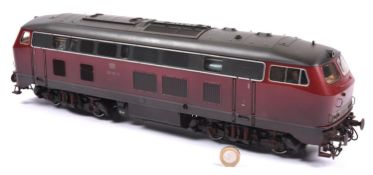 A Marklin Gauge One (Spur 1), 45mm, Deutsche Bahn Bo-Bo Diesellokomotive Class BR 218 (5571) for 2-