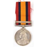Q.S.A. 1 clasp Rel of Ladysmith (Br. W Jacobs, Natal Vol Amb C), VF. Jacobs enlisted in the N.V.A.C.