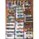 40 Hotwheels Hotrods/funny cars with DC comic themes, fantasy and extreme designs. All in unopened