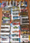 40 Hotwheels Hotrods/funny cars with DC comic themes, fantasy and extreme designs. All in unopened