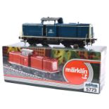 A Marklin Gauge One (Spur 1), 45mm, Deutsche Bahn Bo-Bo Diesellokomotive Class BR 212 (5773) for 2-