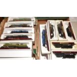 A quantity of Display Locomotives on Plinths. Including BR Britannia class RN 70000, DB 01 class,