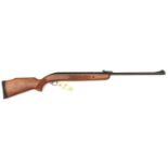 A good .22” BSA Airsporter S Issue No 2 underlever air rifle, number GP3062 (post 1983), with wind