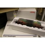 3x Marklin Gauge One (Spur 1), 45mm, German outline Kesselwagen private owner freight wagons, (