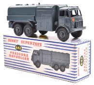 Dinky Supertoys Pressure Refueller (642). In R.A.F. Blue with roundel to cab fitted with black