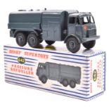 Dinky Supertoys Pressure Refueller (642). In R.A.F. Blue with roundel to cab fitted with black