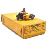 A scarce Dinky Toys Trade Pack of '6 A.A. Motor Cycle Patrol 270'. Containing 6 examples, all in