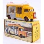 French Dinky Camionnette Citroen 'Philips' (587). In yellow and silver livery with white interior,