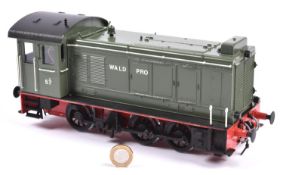 A Marklin Gauge One (Spur 1), 45mm, German outline private owner's Class V36 0-6-0