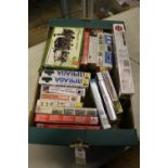 A quantity of Military plastic kits and Figures. By Airfix, Esci, Hasegawa, Fujimi etc. Including