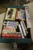 A quantity of Military plastic kits and Figures. By Airfix, Esci, Hasegawa, Fujimi etc. Including