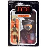 A Palitoy Star Wars Return of the Jedi Princess Leia Organa (Boushh Disguise) vintage 3.75"