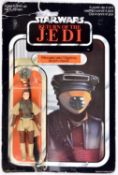 A Palitoy Star Wars Return of the Jedi Princess Leia Organa (Boushh Disguise) vintage 3.75"