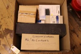 A quantity of Gauge One and G Scale railway German outline spares and accessories mainly by Hubner