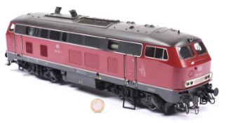 A Marklin Gauge One (Spur 1), 45mm, Deutsche Bahn Bo-Bo Diesellokomotive Class BR 218 (5571) for 2-