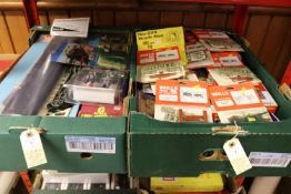 A quantity of Hornby and other OO/HO gauge items. Including Skaledale - 2x Country Cottage, Parish