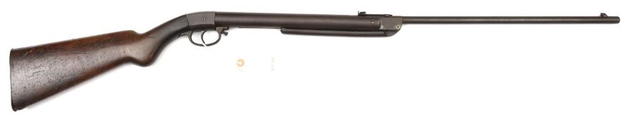 A .177” pre war German Diana Mod 27 break action air rifle, with no visible number. GWO & QGC (
