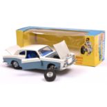 Corgi Toys 'Golden Jacks' series Rolls Royce Silver shadow (273). An example in metallic white