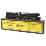 A modern Corgi Bassett Lowke O Gauge British Railway Class A3 4-6-2 tender locomotive, Flying