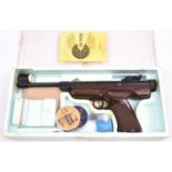 A good .177” Original Mod 6 target air pistol, number 41216, with fully adjustable rearsight and