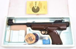 A good .177” Original Mod 6 target air pistol, number 41216, with fully adjustable rearsight and