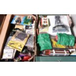 Quantity of various railway related items etc. Including Metcalf, Super Quick and Builder-Plus