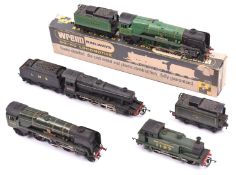 4x Wrenn Railways OO gauge locomotives. A boxed Southern Railway West Country Class 4-6-2, Lyme