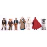 21x Star Wars vintage 3.75" figures. Including; Emperor's Guard, Darth Vader, TIE Fighter Pilot,