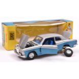 Corgi Toys 'Golden Jacks' series Rolls Royce Silver shadow (273). Harder to find example in metallic