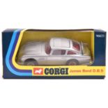 Corgi Toys James Bond Aston Martin D.B.5 (96655). A re-issue 2nd type in metallic silver with red