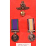 Pair: GSM 1962, 1 clasp Northern Ireland, Gulf War medal with clasp 16 Jan to 28 Feb 1991 (