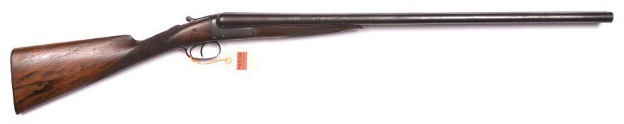 *A DB 12 bore top lever hammerless boxlock ejector sporting gun, by Cogswell & Harrison, number