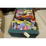 Quantity of Captain Scarlet Toys etc. Vivid Imaginations- a Spectrum Command Team 5 piece set,