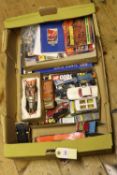 A quantity of Corgi and Matchbox items etc. An original issue Chitty Chitty Bang Bang, with wings