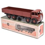 Dinky Supertoys Foden Diesel 8-Wheel Wagon (501). 1st type with DG Cab, cab and rear body in early