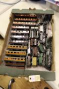 A quantity of Trix Twin tinplate OO gauge railway. Including 5x locomotives; a BR Class A3 4-6-2