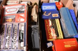 Quantity of Hornby Dublo and Tri-ang Railways model railway. Hornby Dublo- a 2-6-4 Tank Goods