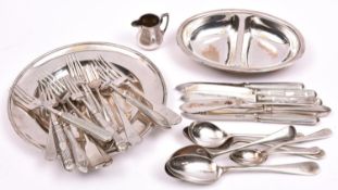 29x items of LNER railway related silver plated cutlery etc. Including; a Great Northern Railway Co.