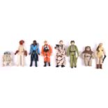 20x Star Wars vintage 3.75" figures. Including; Lando Calrissian, Rebel in Hoth gear, Logray,