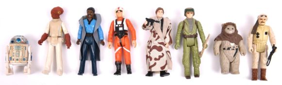 20x Star Wars vintage 3.75" figures. Including; Lando Calrissian, Rebel in Hoth gear, Logray,