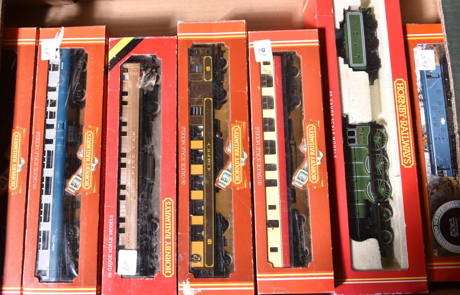 Quantity of Hornby Railways. An LNER Class B12/3 4-6-0 tender locomotive RN 8579 in lined Apple