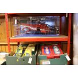 Quantity of various makes. Scalextric Grand Prix Set (C1025), Bridgestone/Minolta. Trackside Eddie