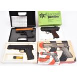 A .177” Record “Jumbo” air pistol, number 13226, GWO & as New Condition, in its carton with