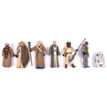 20x Star Wars vintage 3.75" figures. Including; Cloud City Pilot, Rebel in Hoth gear, R2D2,