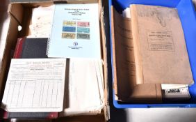 A quantity of original Great Western Railway and other related railway documents. Including; GWR