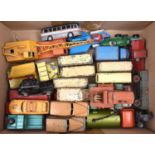 Quantity of Dinky and Corgi for restoration. Approx 35 examples, some have been over painted and