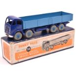 Dinky Supertoys Foden Diesel 8-Wheel Wagon (501). 2nd type with FG cab. Cab and rear body in dark